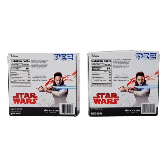 Star Wars Chewbacca & Porg and Star Wars Rey & BB-8 Set - Picture 2 of 3